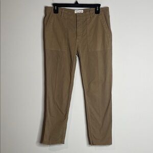 Nili Lotan | Women’s Jenna Raw Hem Ankle Pants Size 6